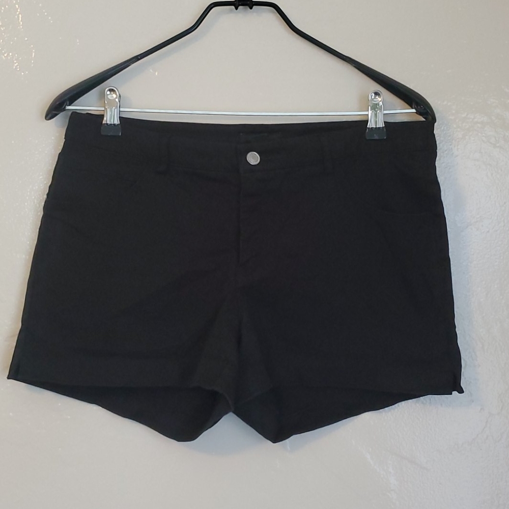 Black shorts